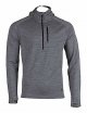 Men's Heist 1/2 Zip Hoody - Merino Wool Mid Layer