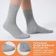 Women's Thin Cotton Socks,Soft Cotton Bootie Socks Women Above Ankle Crew Socks (6-Pairs With Present Box)