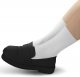 Crew Socks for Women - Thin Solid Cotton Socks - Casual Cute Above Ankle Socks