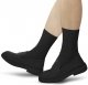 Crew Socks for Women - Thin Solid Cotton Socks - Casual Cute Above Ankle Socks